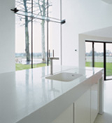 Corian kitchens